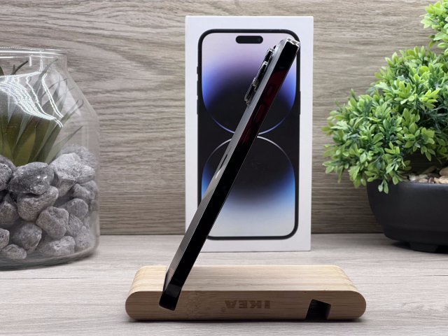 iPhone 14 Pro Max Space Black 128GB 2 ÉV Garanciával Számlával Aksi 97%