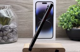 iPhone 14 Pro Max Space Black 128GB 2 ÉV Garanciával Számlával Aksi 97%