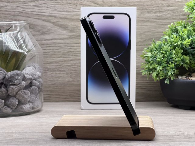 iPhone 14 Pro Max Space Black 128GB 2 ÉV Garanciával Számlával Aksi 97%