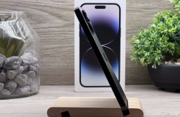 iPhone 14 Pro Max Space Black 128GB 2 ÉV Garanciával Számlával Aksi 97%