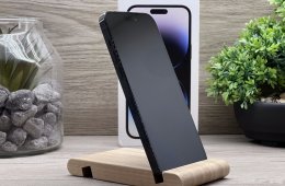 iPhone 14 Pro Max Space Black 128GB 2 ÉV Garanciával Számlával Aksi 97%