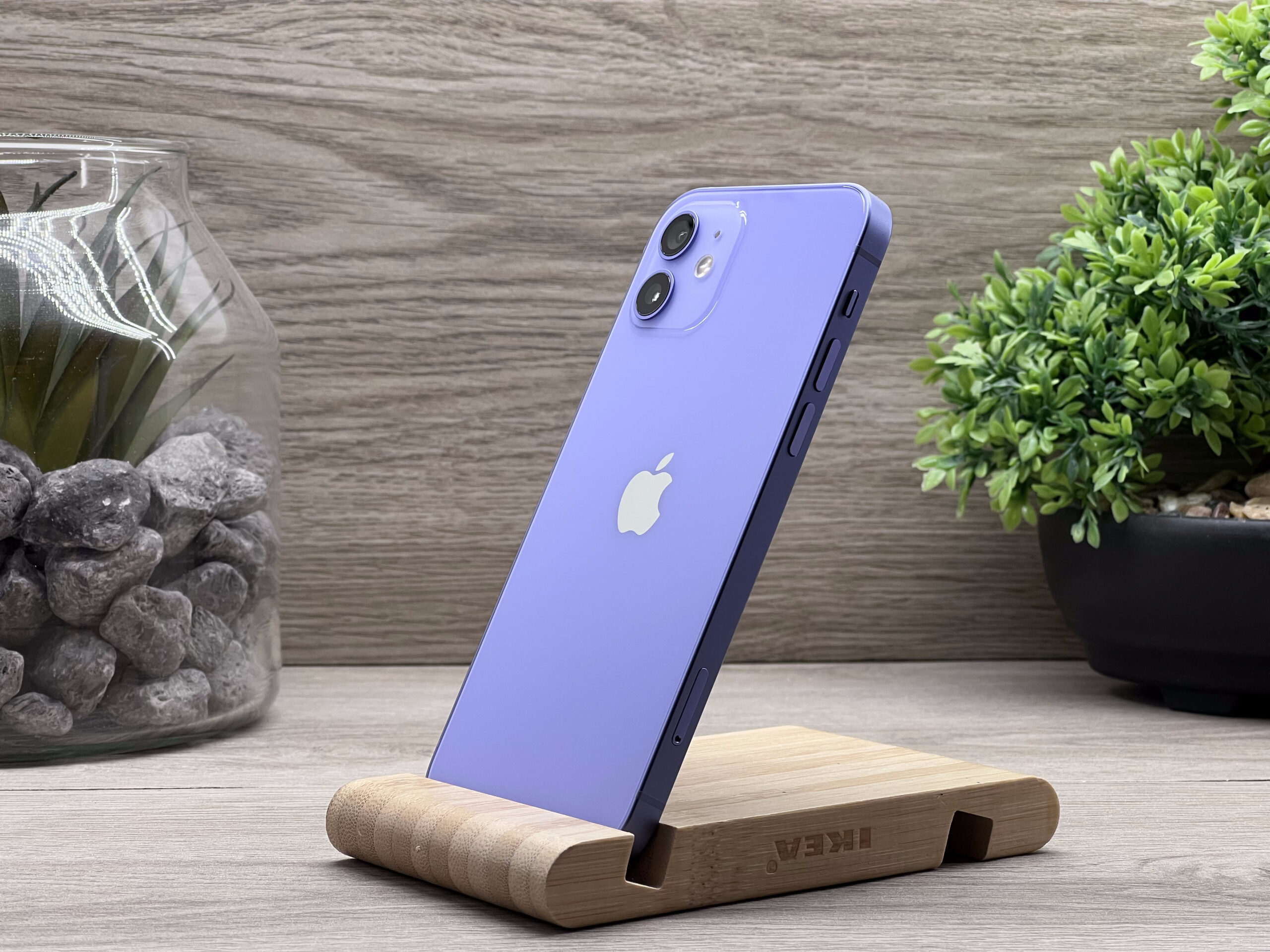 Hibátlan iPhone 12 Purple 64GB 2 ÉV Garanciával Számlával Aksi 100%