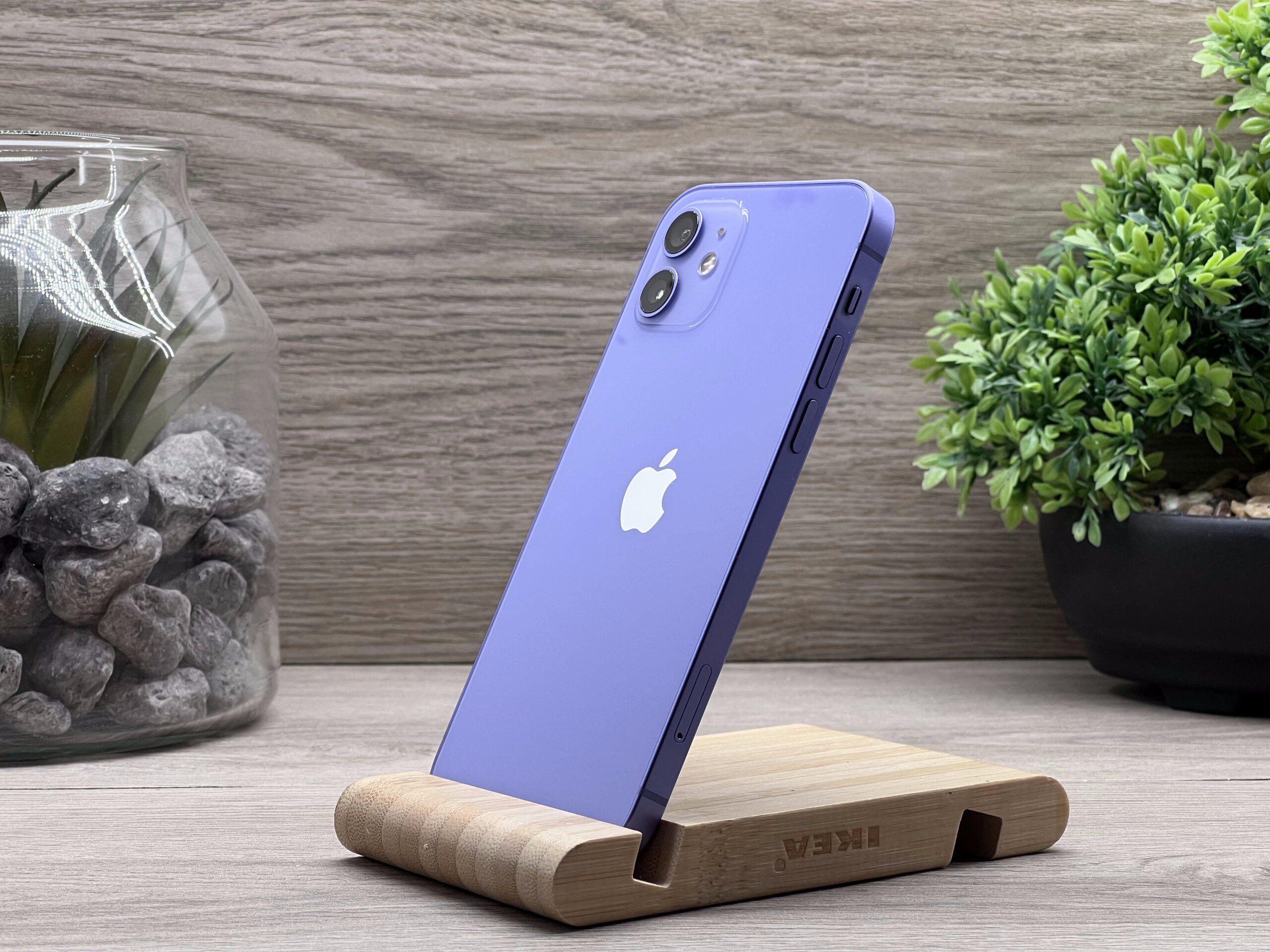 iPhone 12 Purple 64GB 2 ÉV Garanciával Számlával Aksi 100%