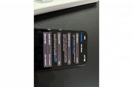 iPhone 15 Pro Max 256GB éjfekete, hibátlan állapotú, garanciális