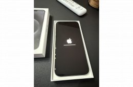 iPhone 15 Pro Max 256GB éjfekete, hibátlan állapotú, garanciális