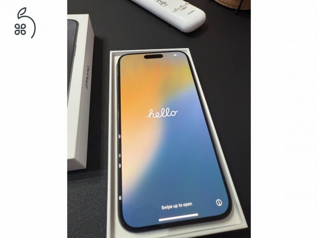 iPhone 15 Pro Max 256GB éjfekete, hibátlan állapotú, garanciális