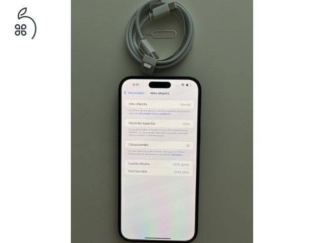 iPhone 16 Plus 256GB Apple Care + 2027.07.04.-ig!