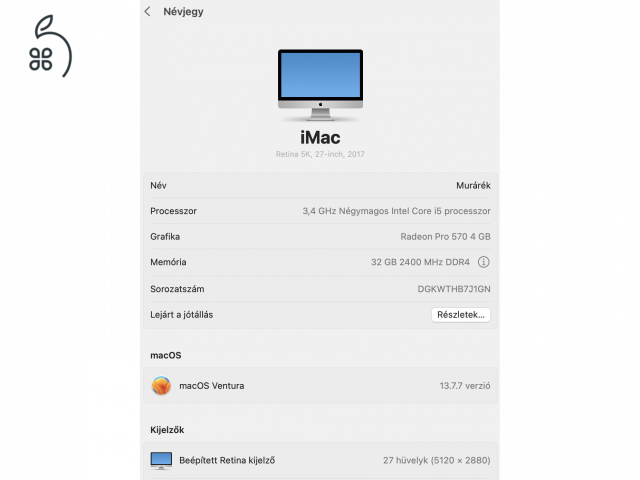 iMac 27
