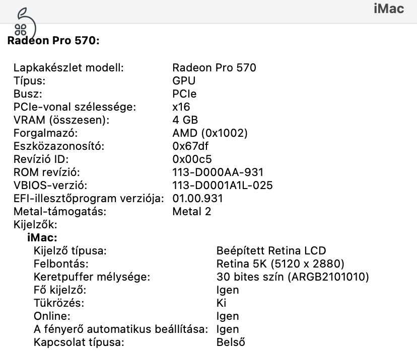 iMac 27