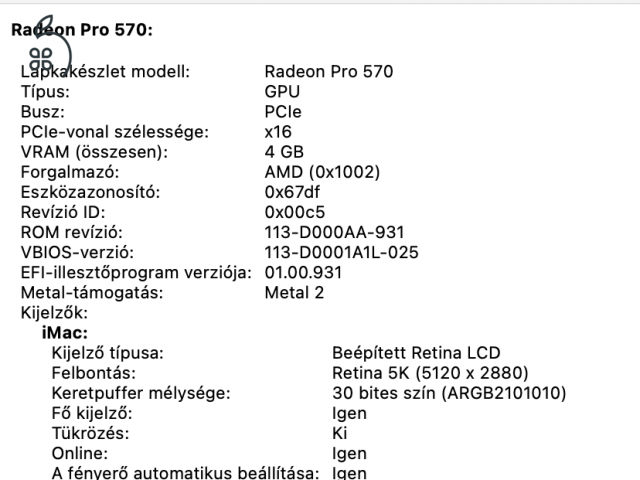 iMac 27
