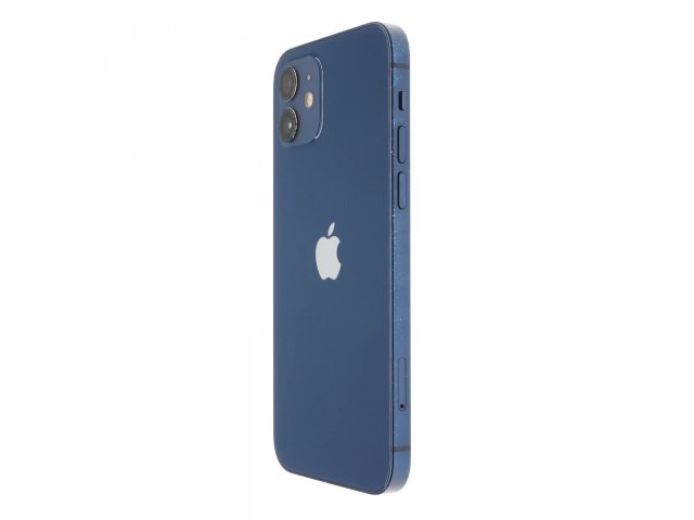!! 1 ÉV GARANCIA !! Apple iPhone 12 128 GB Blue 100%