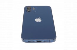 !! 1 ÉV GARANCIA !! Apple iPhone 12 128 GB Blue 100%