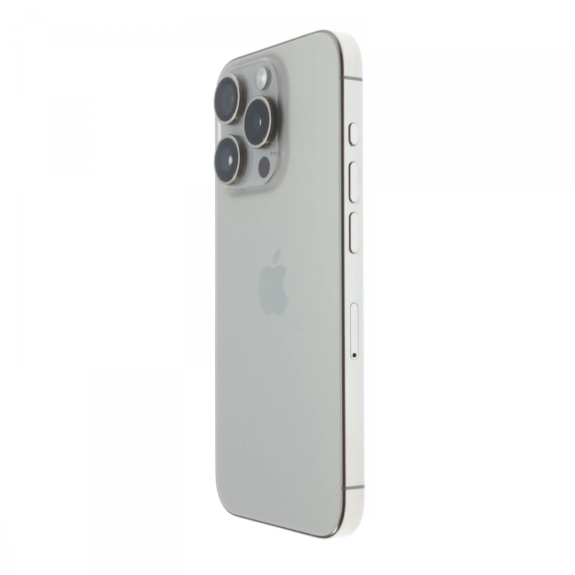 !! 1 ÉV GARANCIA !! Apple iPhone 15 Pro 128 GB Natural Titanium 90%