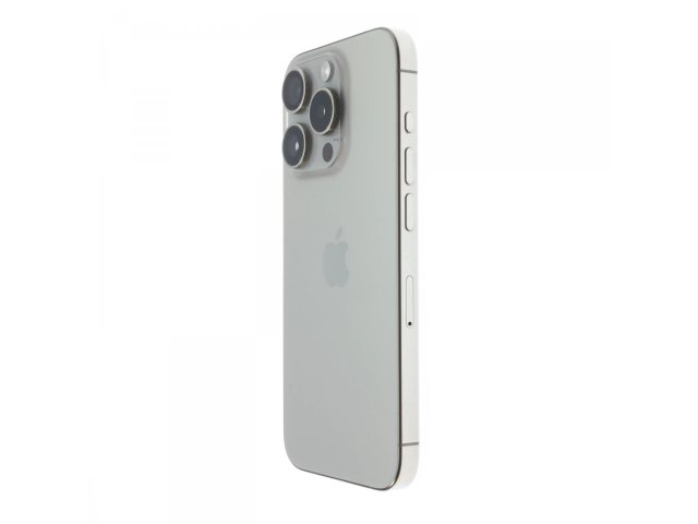 !! 1 ÉV GARANCIA !! Apple iPhone 15 Pro 128 GB Natural Titanium 90%