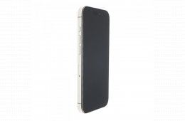 !! 1 ÉV GARANCIA !! Apple iPhone 15 Pro 128 GB Natural Titanium 90%