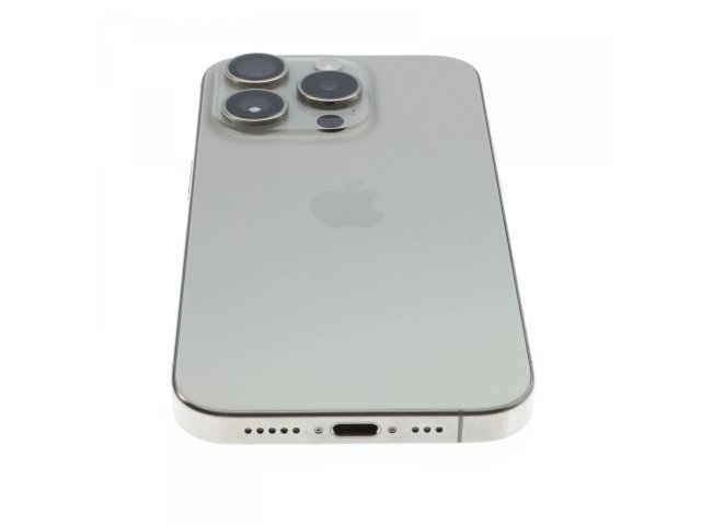 !! 1 ÉV GARANCIA !! Apple iPhone 15 Pro 128 GB Natural Titanium 90%