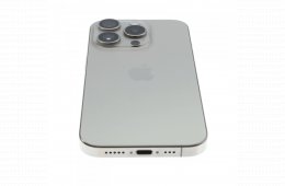 !! 1 ÉV GARANCIA !! Apple iPhone 15 Pro 128 GB Natural Titanium 90%