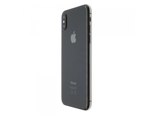 !! 1 ÉV GARANCIA !! Apple iPhone X 64 GB Space Gray 100%
