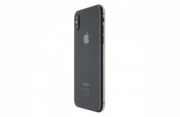 !! 1 ÉV GARANCIA !! Apple iPhone X 64 GB Space Gray 100%