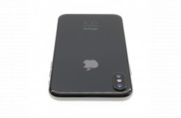 !! 1 ÉV GARANCIA !! Apple iPhone X 64 GB Space Gray 100%