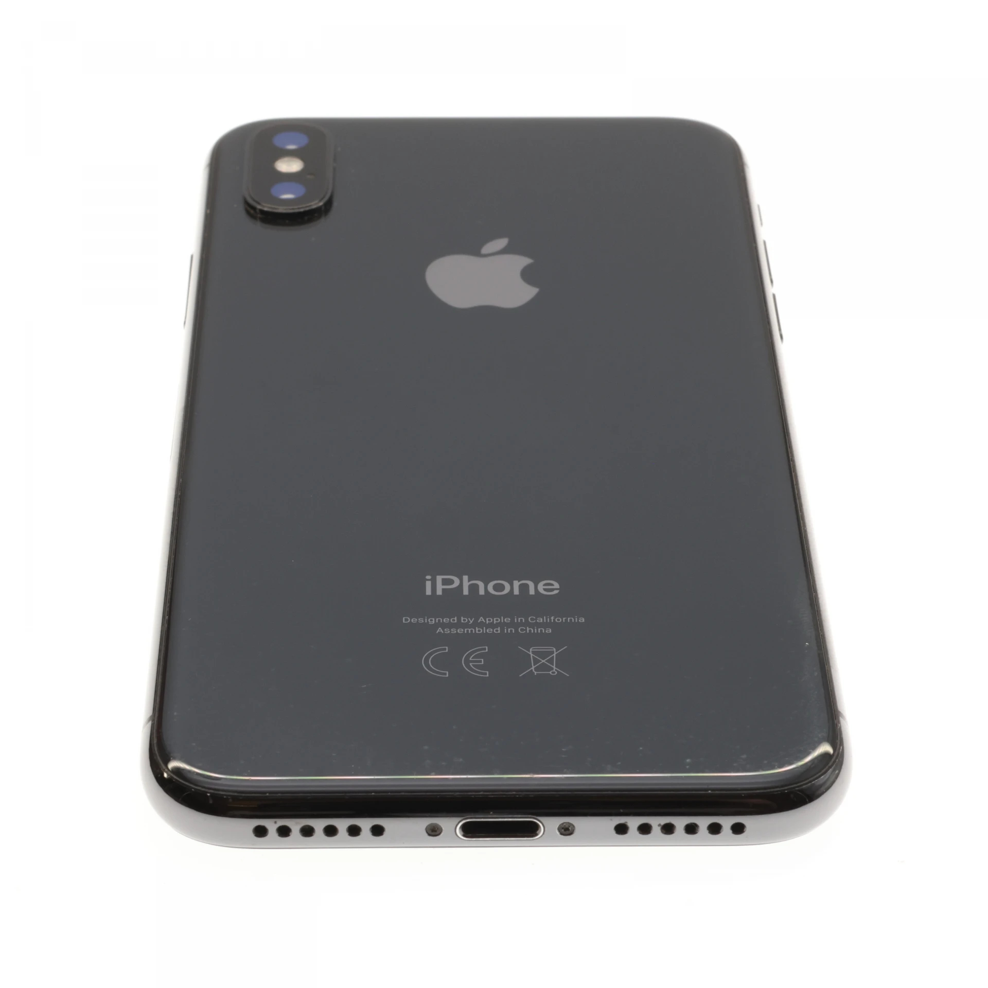 !! 1 ÉV GARANCIA !! Apple iPhone X 64 GB Space Gray 100%