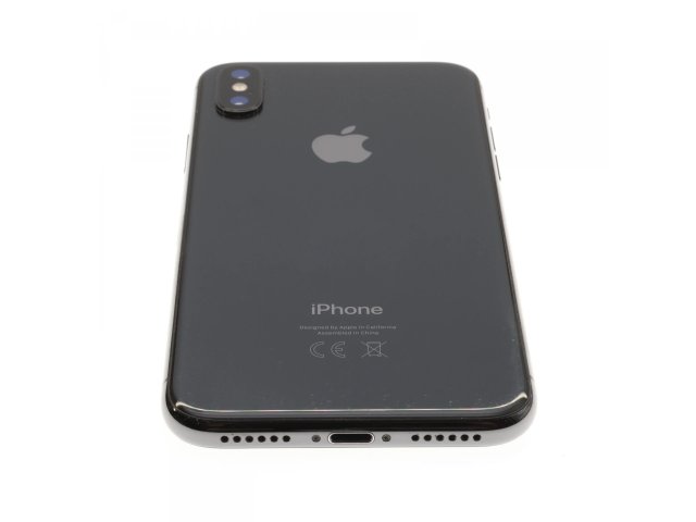 !! 1 ÉV GARANCIA !! Apple iPhone X 64 GB Space Gray 100%