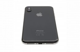 !! 1 ÉV GARANCIA !! Apple iPhone X 64 GB Space Gray 100%