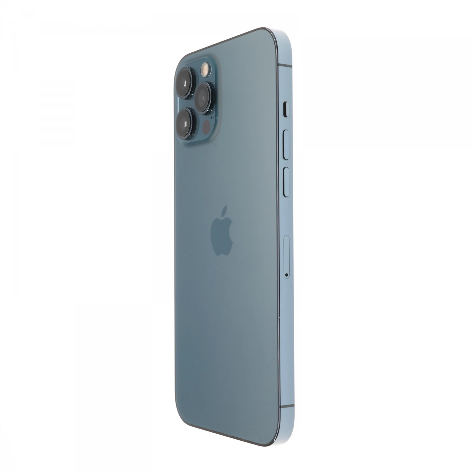 !! 1 ÉV GARANCIA !! Apple iPhone 12 Pro Max 256 GB Pacific Blue 100%