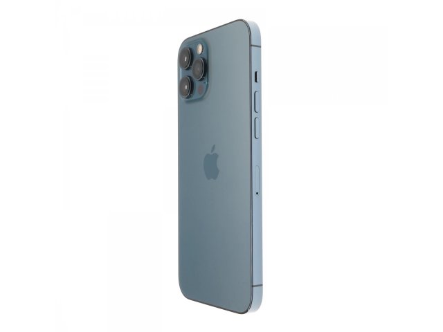 !! 1 ÉV GARANCIA !! Apple iPhone 12 Pro Max 256 GB Pacific Blue 100%