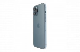 !! 1 ÉV GARANCIA !! Apple iPhone 12 Pro Max 256 GB Pacific Blue 100%
