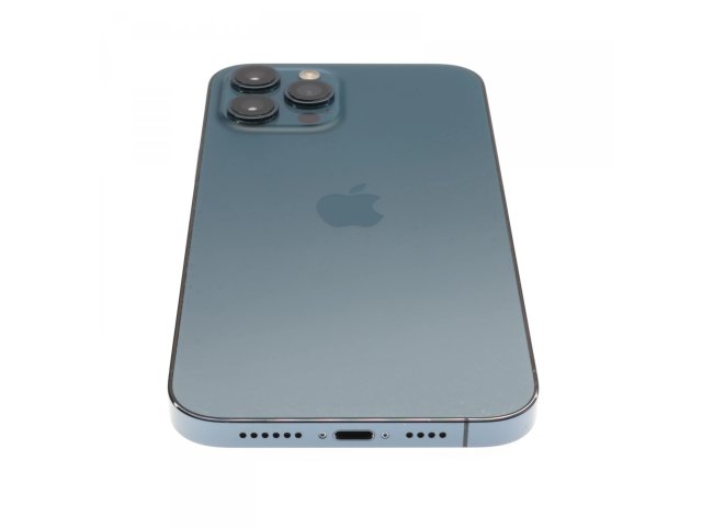 !! 1 ÉV GARANCIA !! Apple iPhone 12 Pro Max 256 GB Pacific Blue 100%