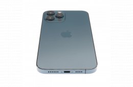 !! 1 ÉV GARANCIA !! Apple iPhone 12 Pro Max 256 GB Pacific Blue 100%