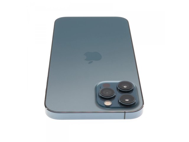 !! 1 ÉV GARANCIA !! Apple iPhone 12 Pro Max 256 GB Pacific Blue 100%