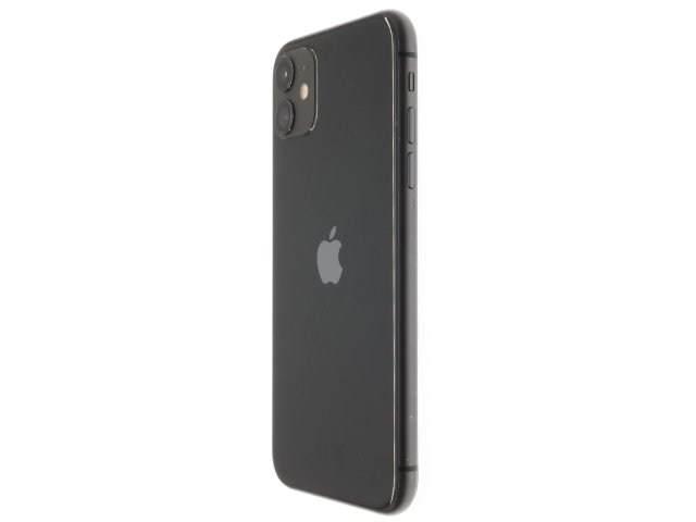 !! 1 ÉV GARANCIA !! Apple iPhone 11 64 GB Black 100%