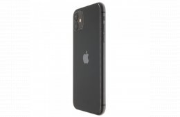 !! 1 ÉV GARANCIA !! Apple iPhone 11 64 GB Black 100%