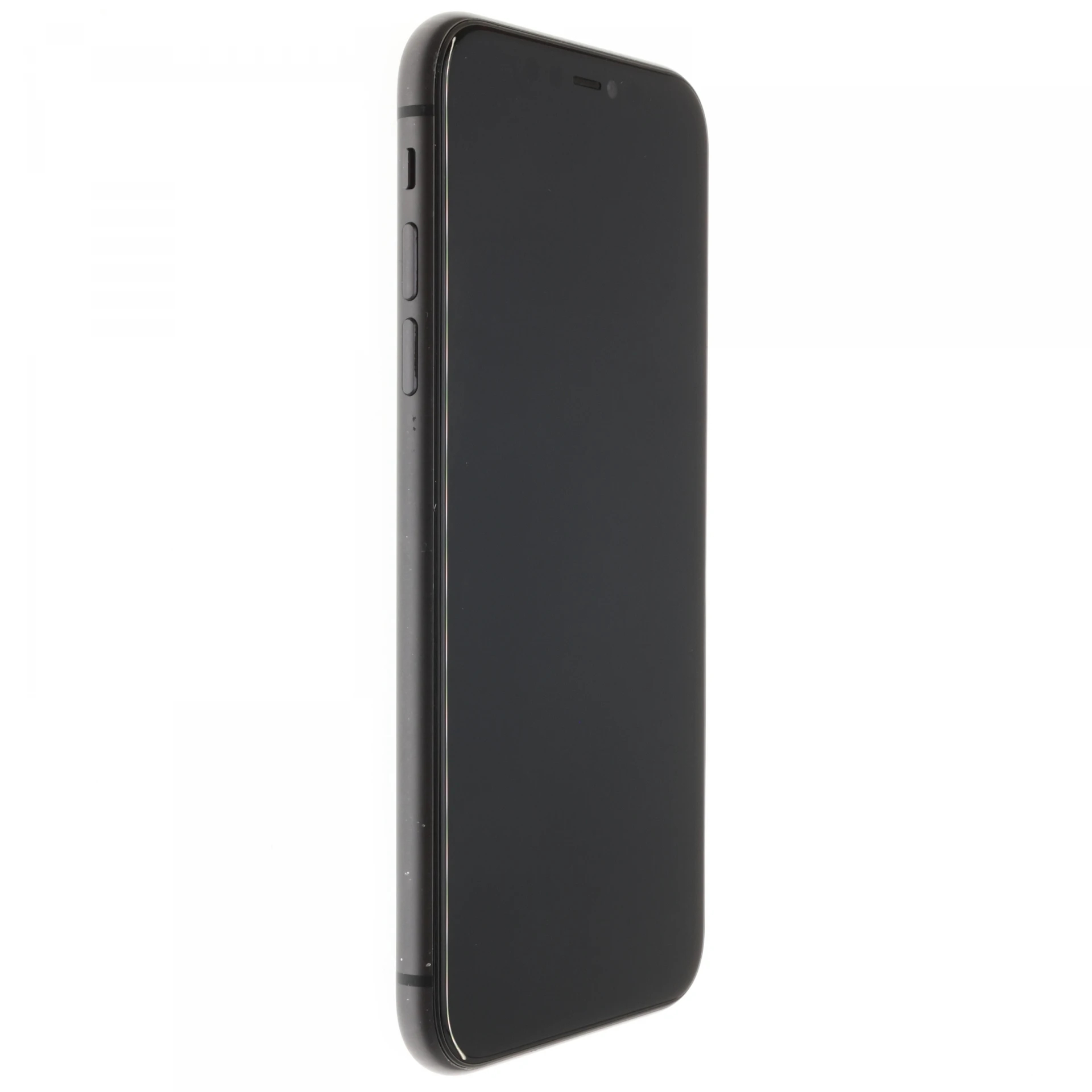 !! 1 ÉV GARANCIA !! Apple iPhone 11 64 GB Black 100%