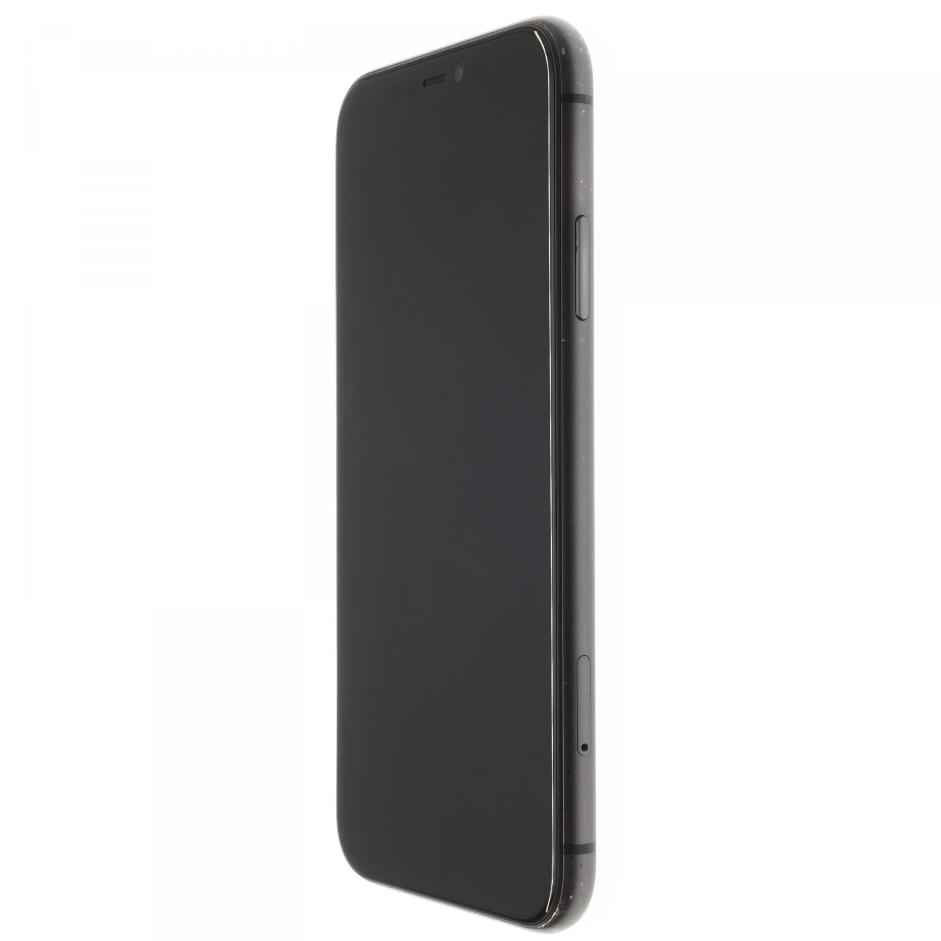 !! 1 ÉV GARANCIA !! Apple iPhone 11 64 GB Black 100%