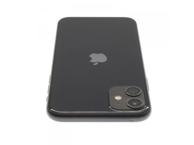 !! 1 ÉV GARANCIA !! Apple iPhone 11 64 GB Black 100%