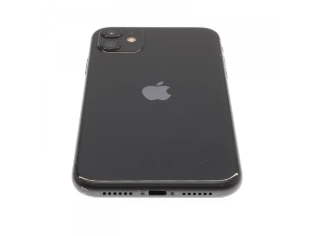 !! 1 ÉV GARANCIA !! Apple iPhone 11 64 GB Black 100%