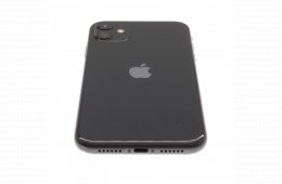 !! 1 ÉV GARANCIA !! Apple iPhone 11 64 GB Black 100%