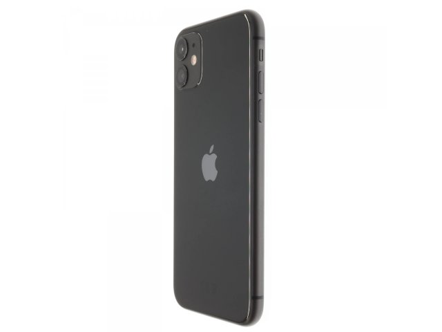 !! 1 ÉV GARANCIA !! Apple iPhone 11 128 GB Black 100%