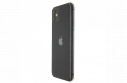 !! 1 ÉV GARANCIA !! Apple iPhone 11 128 GB Black 100%