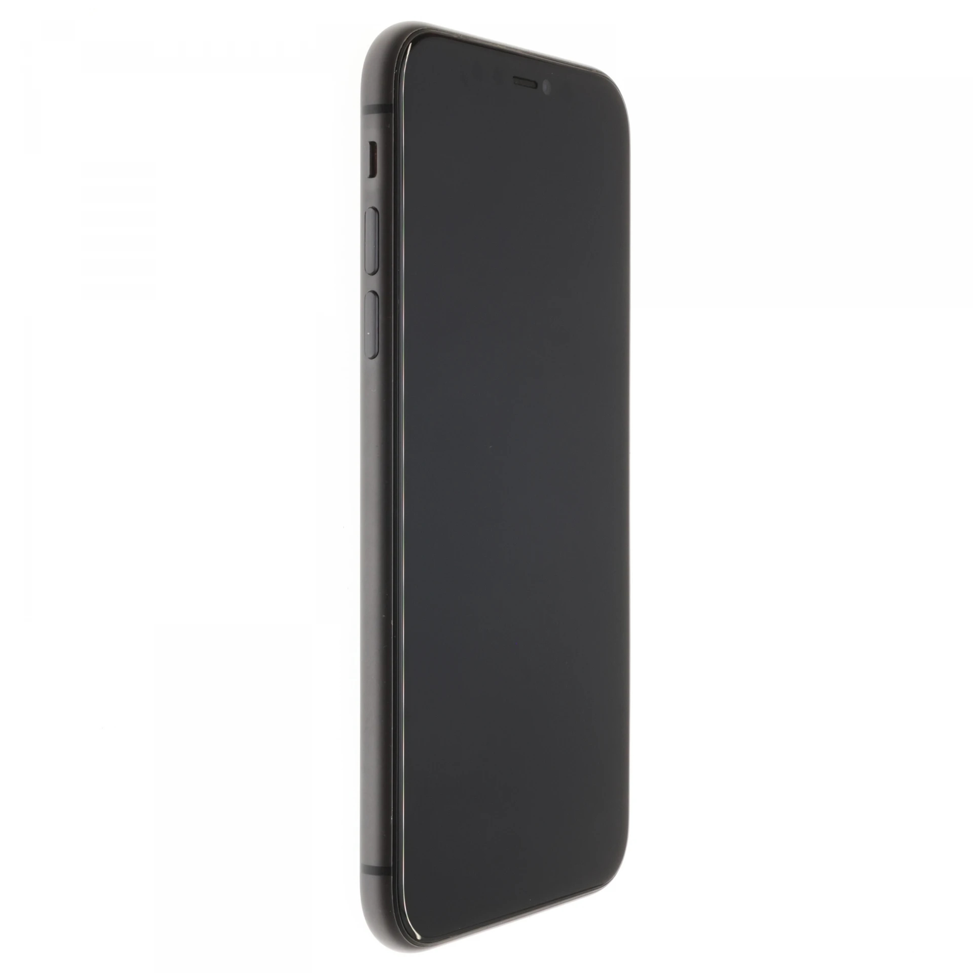 !! 1 ÉV GARANCIA !! Apple iPhone 11 128 GB Black 100%