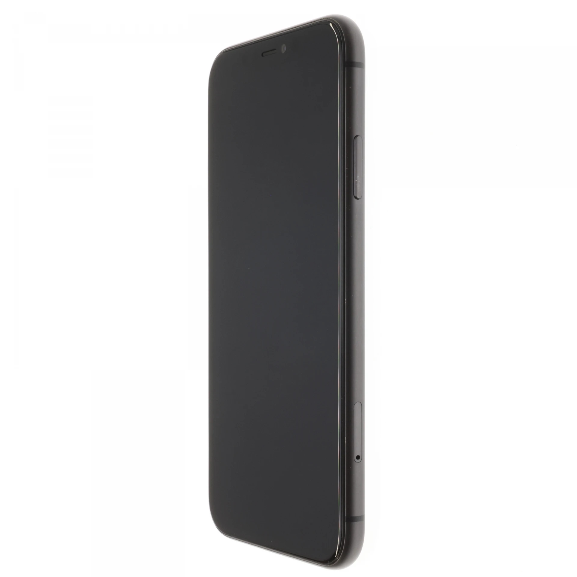 !! 1 ÉV GARANCIA !! Apple iPhone 11 128 GB Black 100%