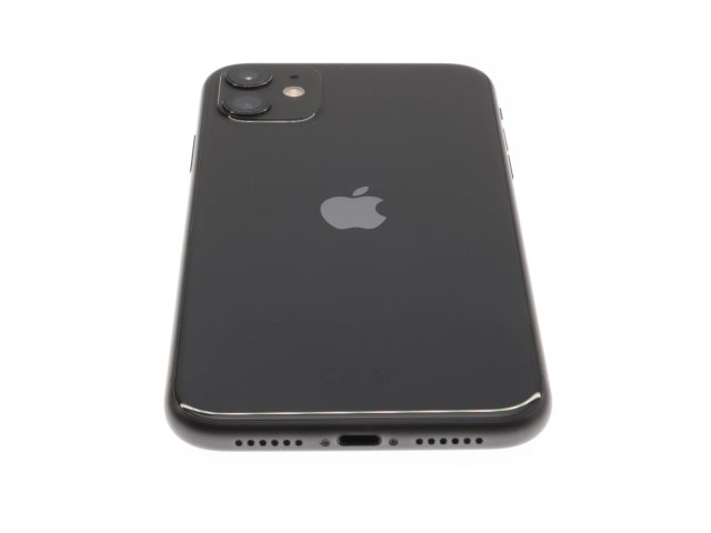!! 1 ÉV GARANCIA !! Apple iPhone 11 128 GB Black 100%