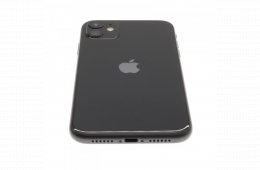 !! 1 ÉV GARANCIA !! Apple iPhone 11 128 GB Black 100%