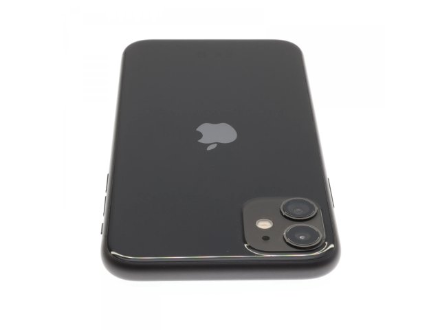 !! 1 ÉV GARANCIA !! Apple iPhone 11 128 GB Black 100%