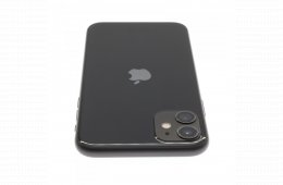 !! 1 ÉV GARANCIA !! Apple iPhone 11 128 GB Black 100%