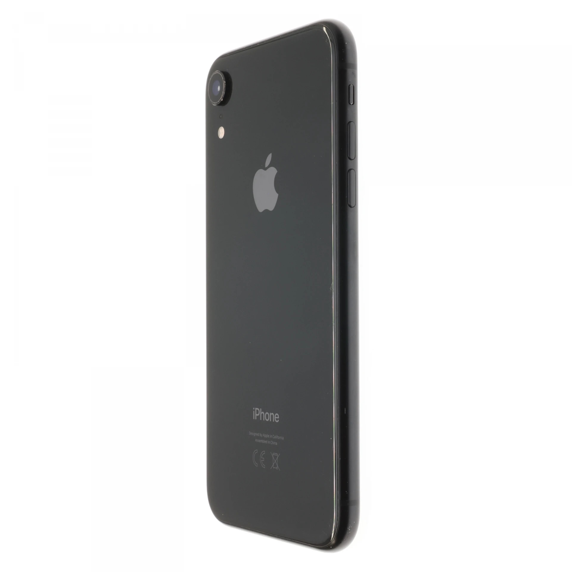 !! 1 ÉV GARANCIA !! Apple iPhone XR 128 GB Black 100%