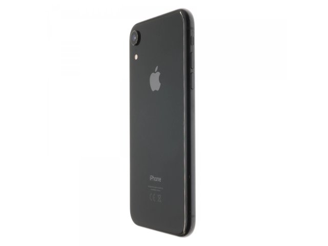 !! 1 ÉV GARANCIA !! Apple iPhone XR 128 GB Black 100%